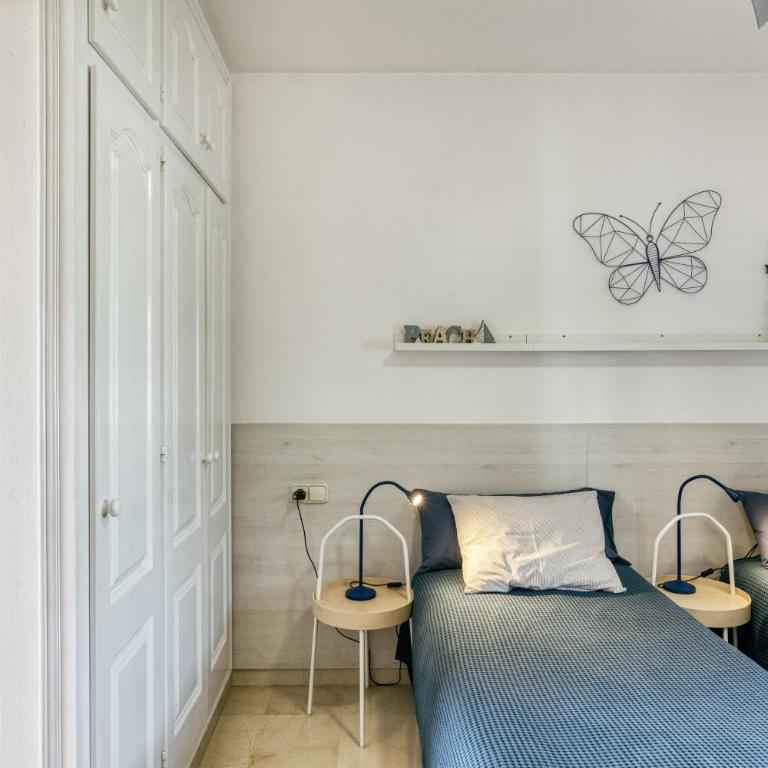 Art- Apartamentos Revilla Tacke A - Deluxe Apartment mit 2 Schlafzimmern und Meerblick - 19