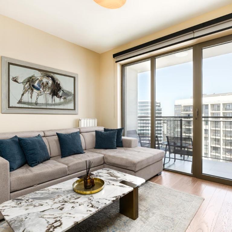 BW Exclusive Residence with Free Garage - Apartman sa 2 Spavaće Sobe i Pogledom na Reku - 1