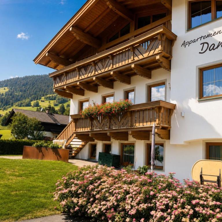 Appartement Daniela - Apartment mit 3 Schlafzimmern und Aussicht - 1