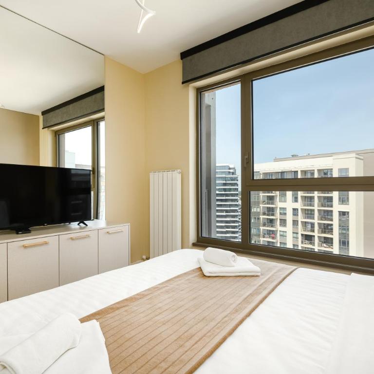 BW Exclusive Residence with Free Garage - Apartman sa 2 Spavaće Sobe i Pogledom na Reku - 9