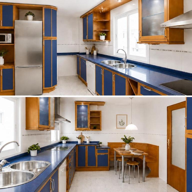 Exclusive in Malaga Beach, swimming pool and comfort - Apartamento de 3 dormitorios - 1