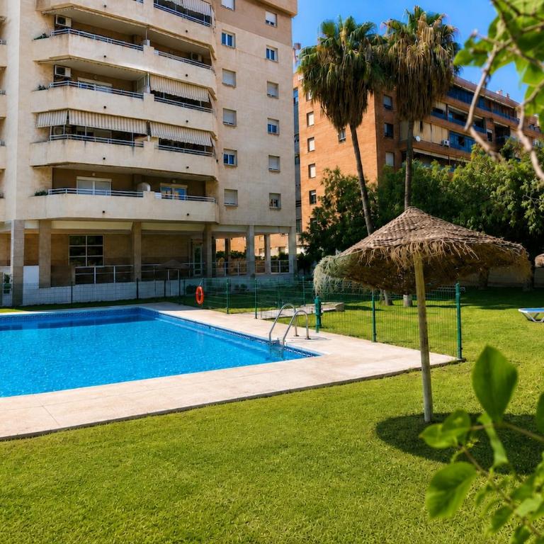 Exclusive in Malaga Beach, swimming pool and comfort - Apartamento de 3 dormitorios - 5