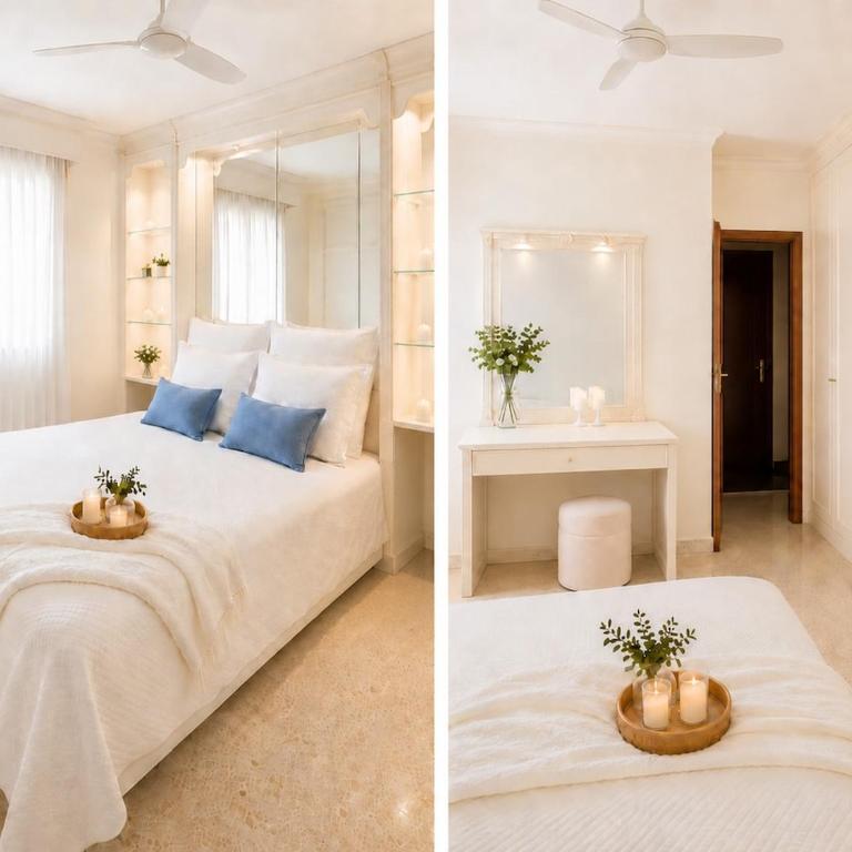 Exclusive in Malaga Beach, swimming pool and comfort - Apartamento de 3 dormitorios - 8