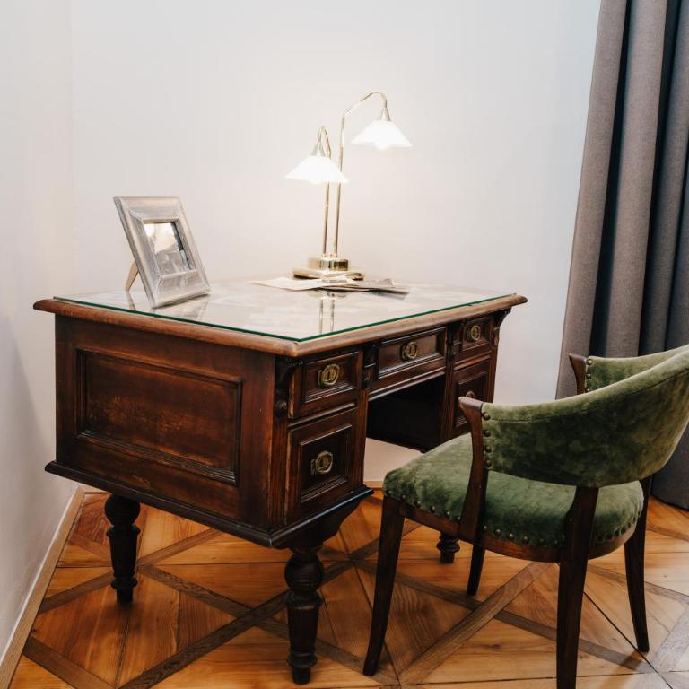 Rilke Apartments - Suite mit Terrasse - 9