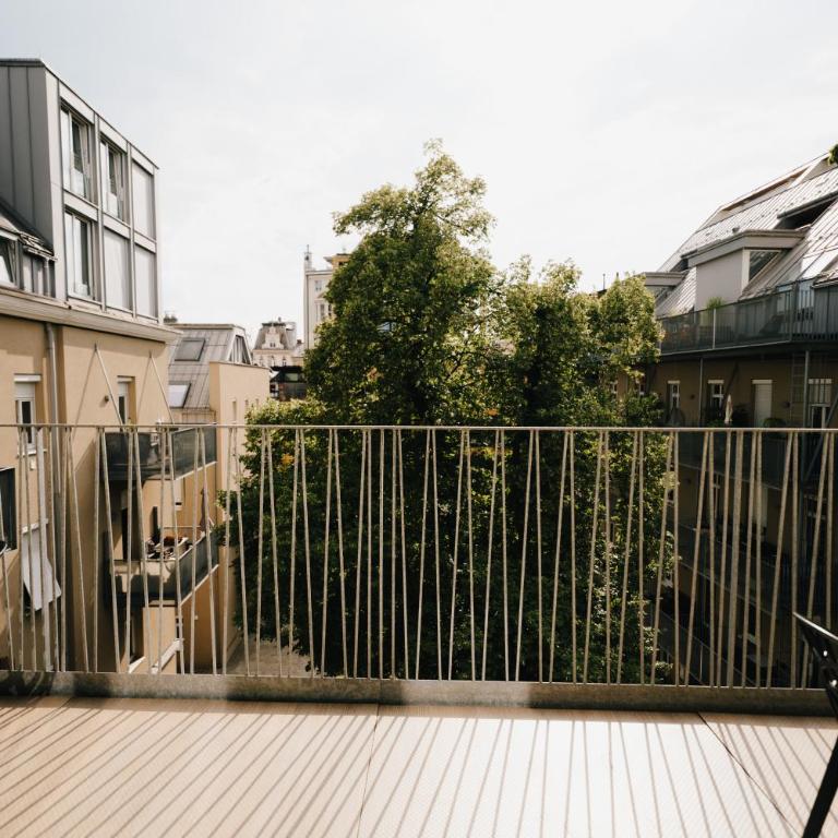 Rilke Apartments - Suite mit Terrasse - 7