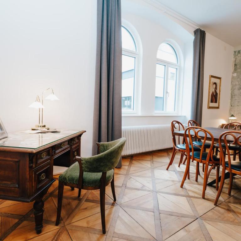 Rilke Apartments - Suite mit Terrasse - 11