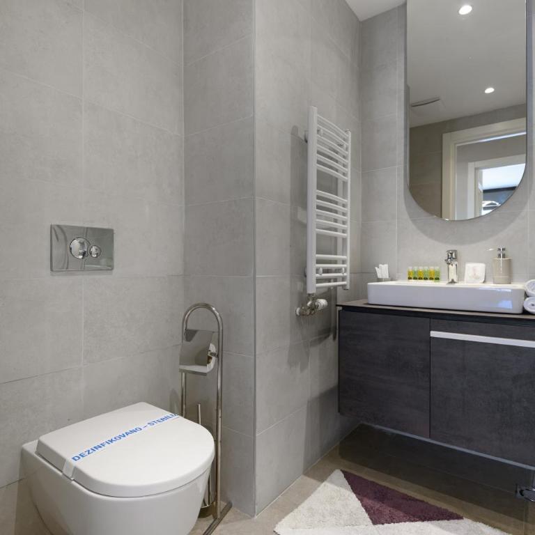 BW Exclusive Residence with Free Garage - Apartman sa 2 Spavaće Sobe i Pogledom na Reku - 23