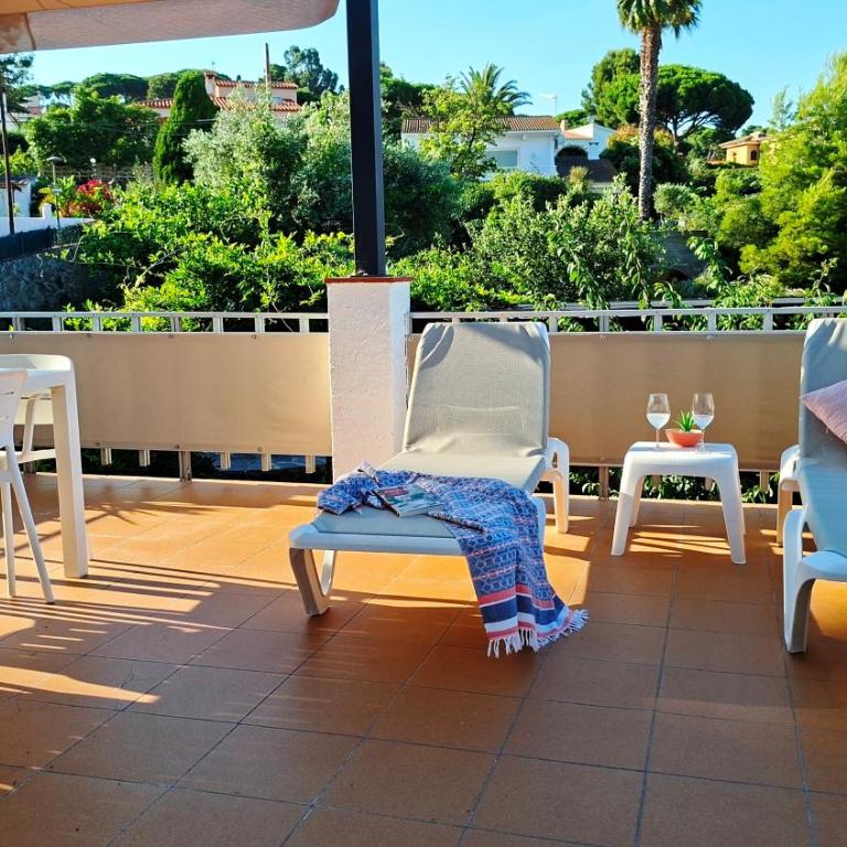 Agradable casa con terraza en S'Agaró - Apartamento de 3 dormitorios - 26