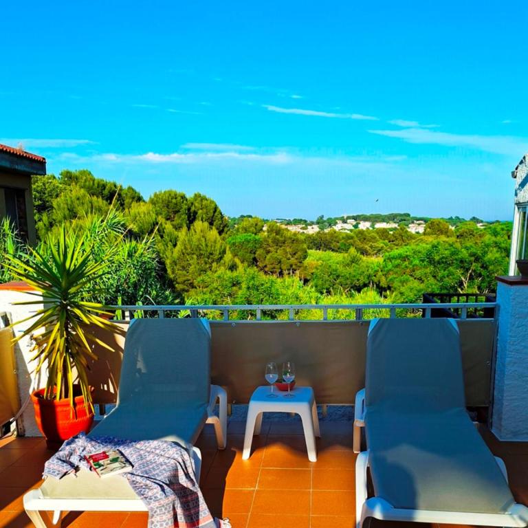 Agradable casa con terraza en S'Agaró - Apartamento de 3 dormitorios - 21