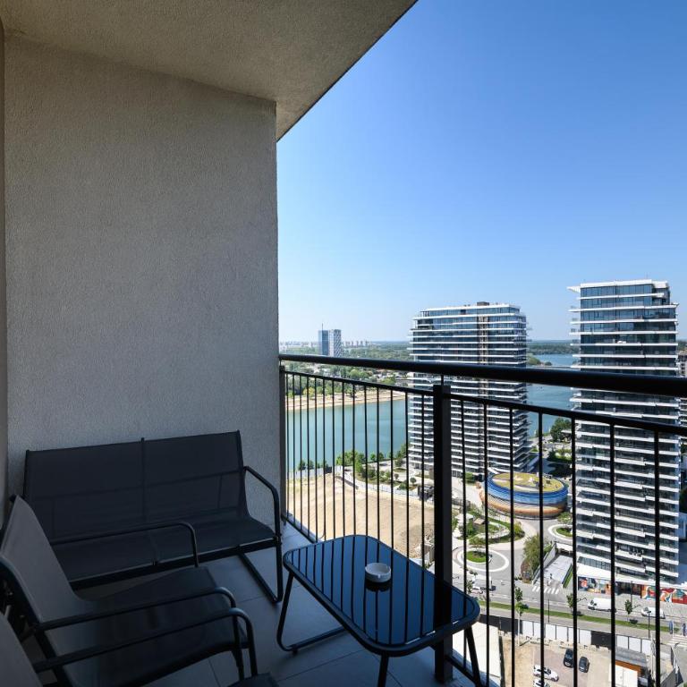 BW Exclusive Residence with Free Garage - Apartman sa 2 Spavaće Sobe i Pogledom na Reku - 11