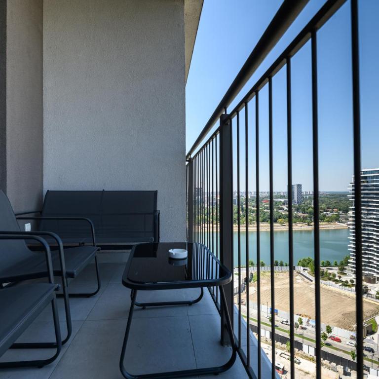 BW Exclusive Residence with Free Garage - Apartman sa 2 Spavaće Sobe i Pogledom na Reku - 12