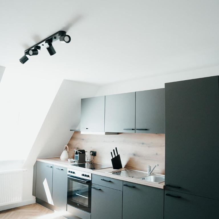 The Haus HANS Nuremberg - Penthouse - 13