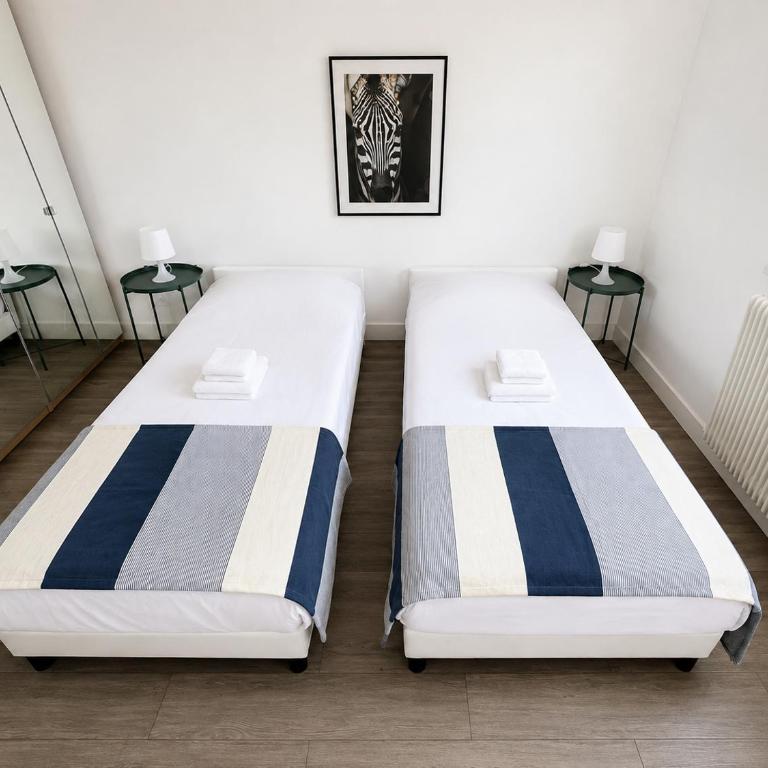 Le Soixante Sept Polygone Appartement deux chambres avec parking - Apartment mit 2 Schlafzimmern - 3