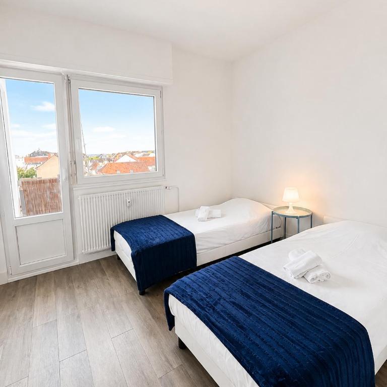 Le Soixante Sept Polygone Appartement deux chambres avec parking - Apartment mit 2 Schlafzimmern - 6