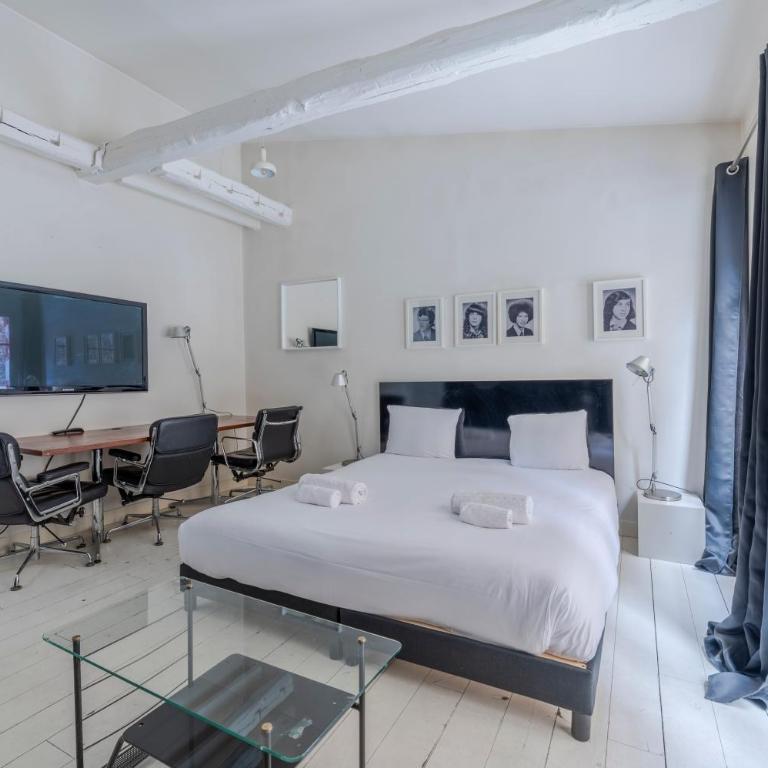 Spacious 4 Bedroom Parisian Retreat Near Gare Nord - Appartement - 31