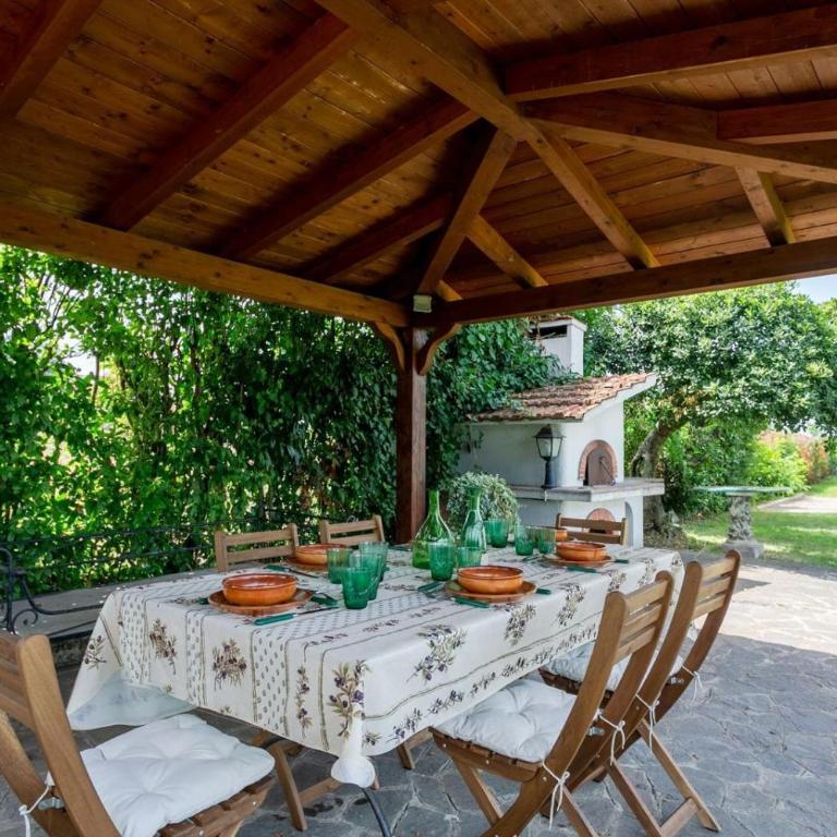 Villa Castelli Romani con Piscina & Giardino Privato, 8 Ospiti - Villa - 14