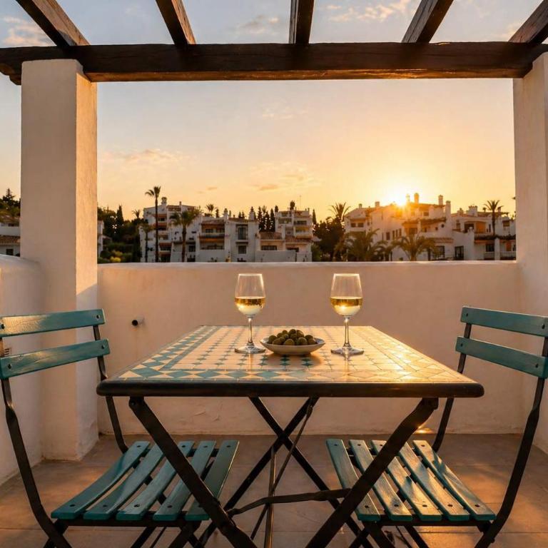 Ivy Residence 4 Nueva Andalucia Pool - Apartamento - 7