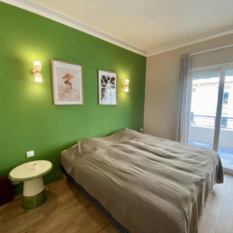 Cannes proche Croisette - Appartement 2 Pièces vue mer latérale - Appartement 1 Chambre avec Balcon et Vue sur Mer - 4
