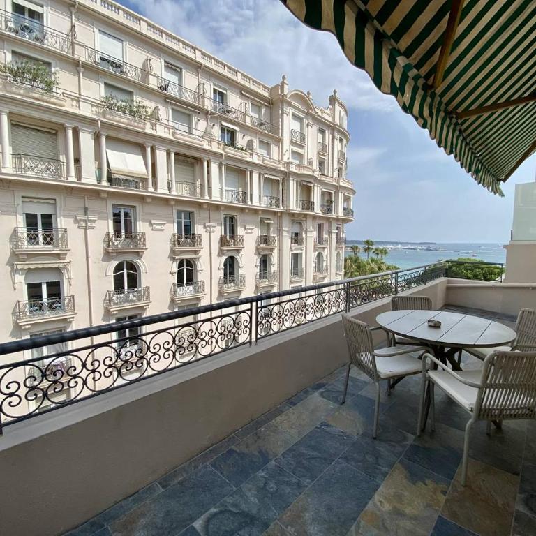 Cannes proche Croisette - Appartement 2 Pièces vue mer latérale - Appartement 1 Chambre avec Balcon et Vue sur Mer - 6