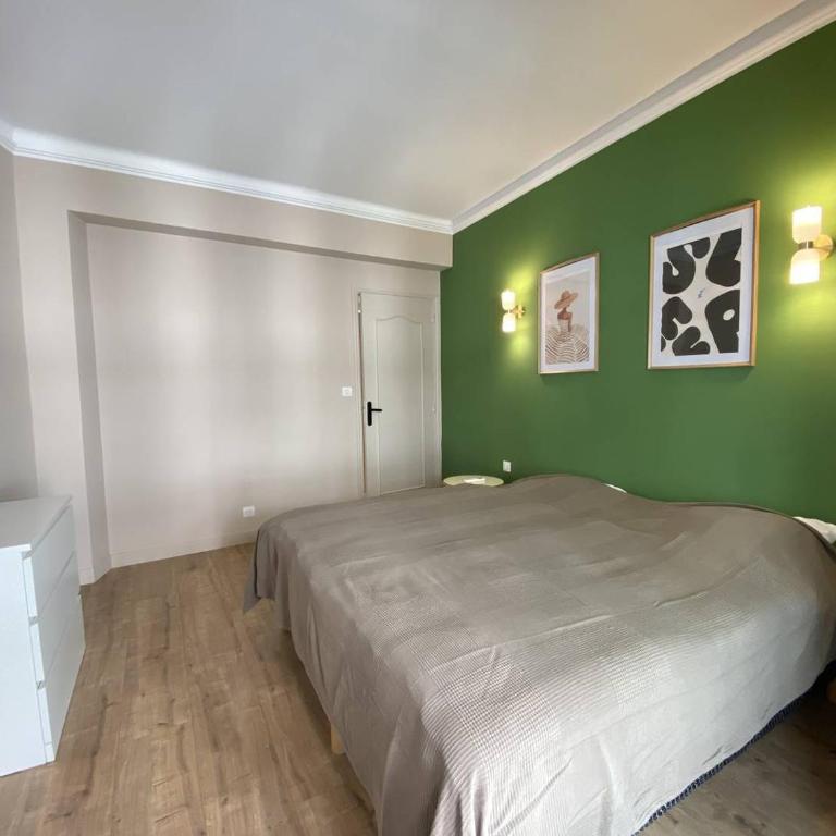 Cannes proche Croisette - Appartement 2 Pièces vue mer latérale - Appartement 1 Chambre avec Balcon et Vue sur Mer - 8