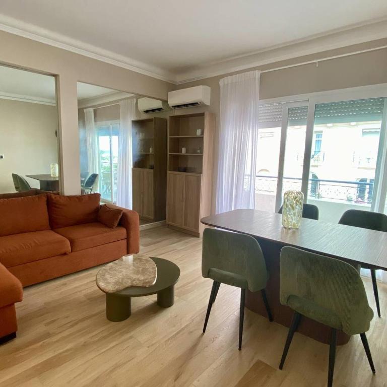 Cannes proche Croisette - Appartement 2 Pièces vue mer latérale - Appartement 1 Chambre avec Balcon et Vue sur Mer - 10
