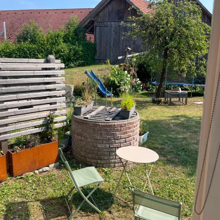 FeWo Klärle mit 85qm einem Wintergarten & eigenem Garten - Apartment mit 2 Schlafzimmern - 4
