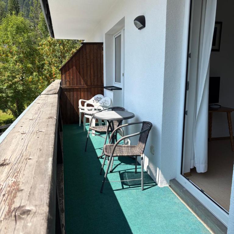 Appartment Lärchenalm - Two-Bedroom Apartment with Balcony - 7