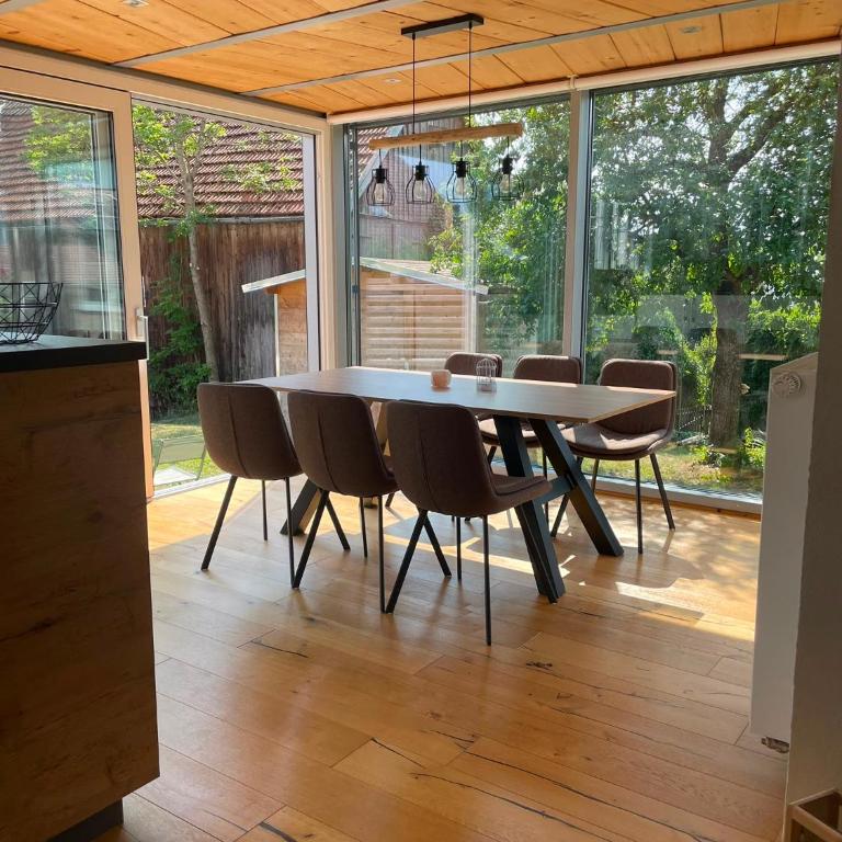 FeWo Klärle mit 85qm einem Wintergarten & eigenem Garten - Apartment mit 2 Schlafzimmern - 18