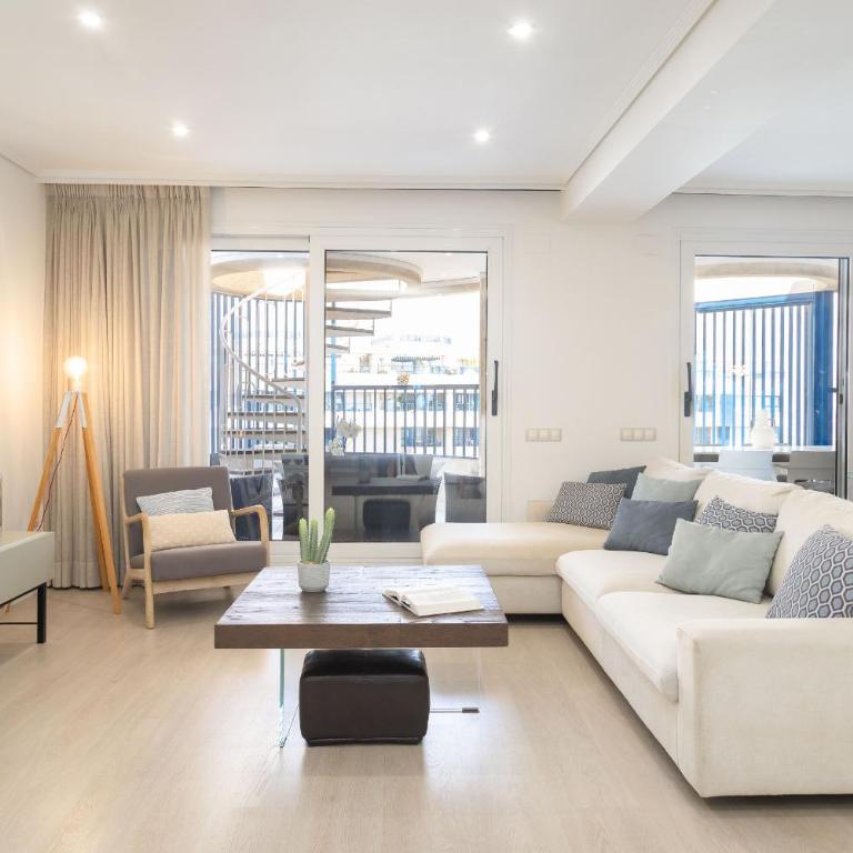 ApartUP Patacona Grand Terrace Duplex - Apartment mit 3 Schlafzimmern und Meerblick - 5