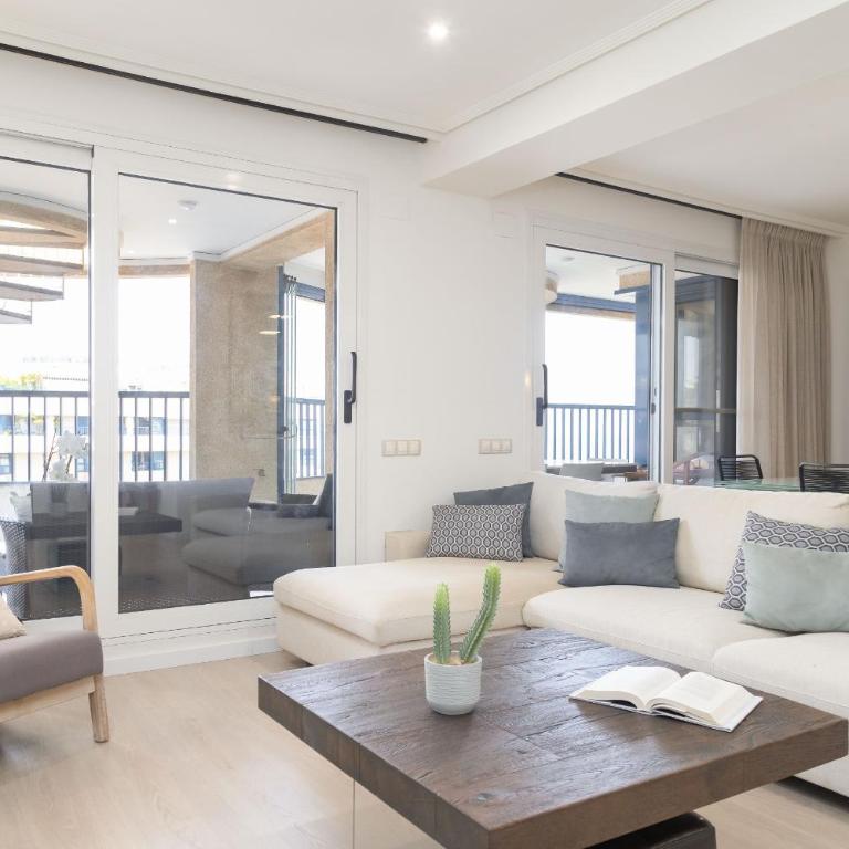 ApartUP Patacona Grand Terrace Duplex - Apartment mit 3 Schlafzimmern und Meerblick - 8