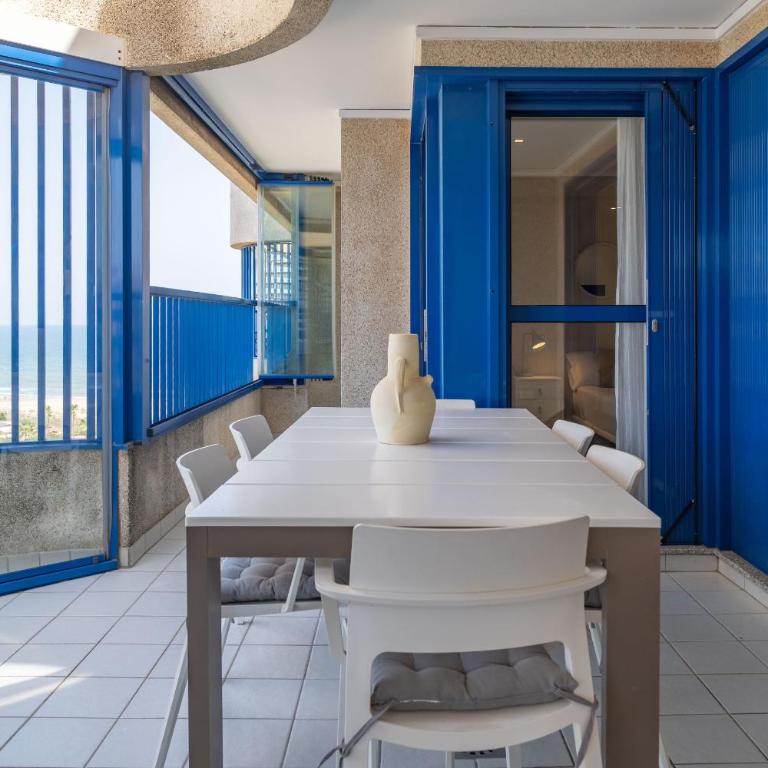 ApartUP Patacona Grand Terrace Duplex - Apartment mit 3 Schlafzimmern und Meerblick - 17