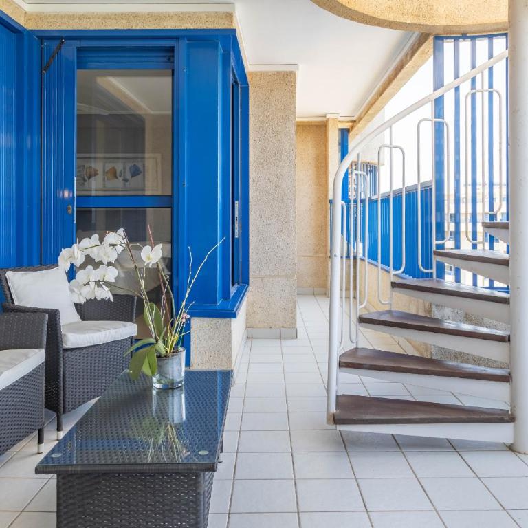 ApartUP Patacona Grand Terrace Duplex - Apartment mit 3 Schlafzimmern und Meerblick - 25