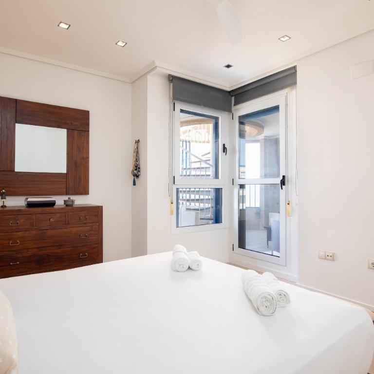 ApartUP Patacona Grand Terrace Duplex - Apartment mit 3 Schlafzimmern und Meerblick - 53