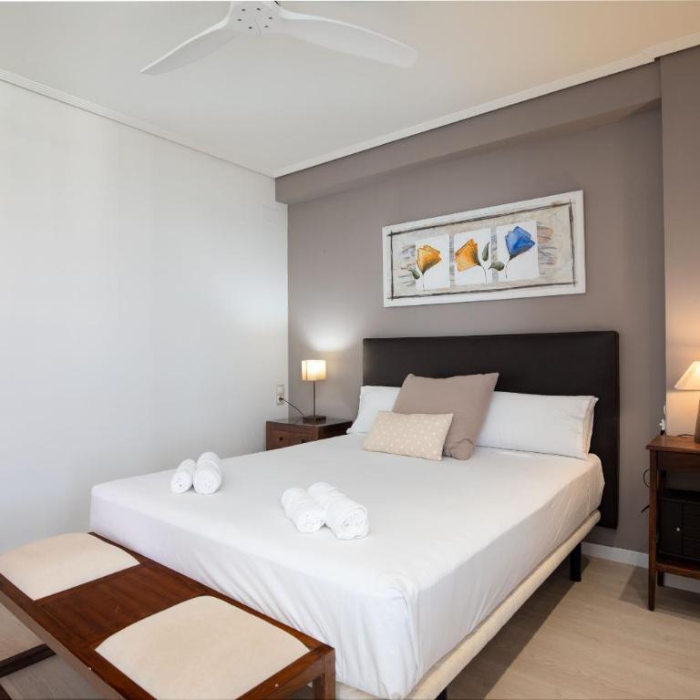 ApartUP Patacona Grand Terrace Duplex - Apartment mit 3 Schlafzimmern und Meerblick - 55