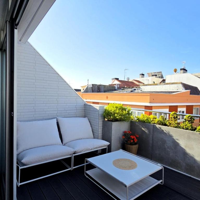Ático con terraza para ver eclipse - Apartamento de 2 dormitorios - 7