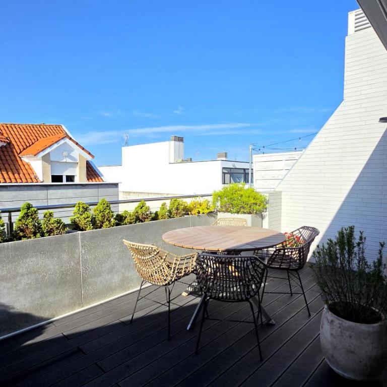 Ático con terraza para ver eclipse - Apartamento de 2 dormitorios - 8