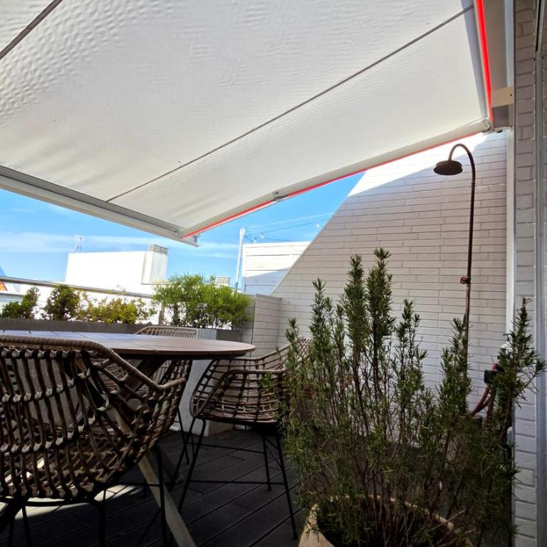 Ático con terraza para ver eclipse - Apartamento de 2 dormitorios - 10