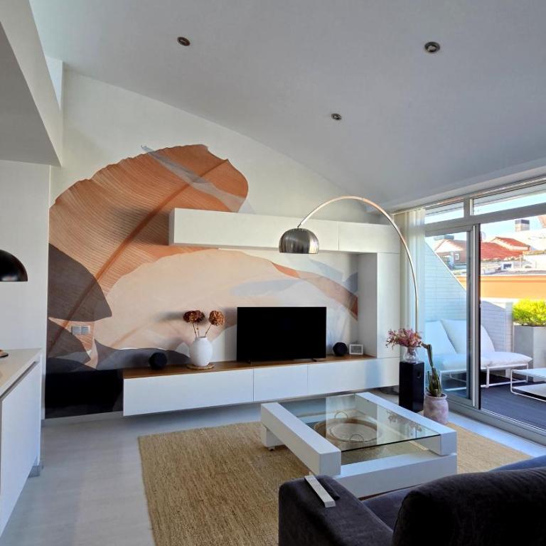 Ático con terraza para ver eclipse - Apartamento de 2 dormitorios - 15
