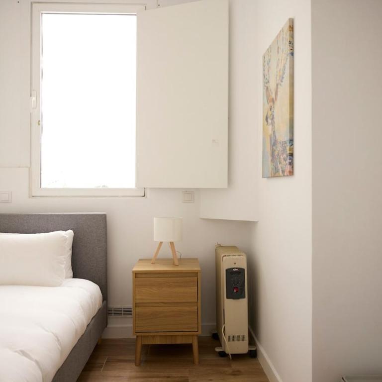 Alojamiento temporal en Paseo de las Delicias - Appartement 1 Chambre - 5