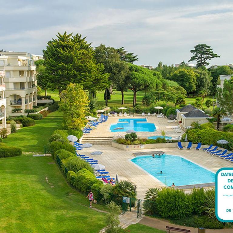 Appartement dans résidence avec piscine pour 6 - Apartment - 6
