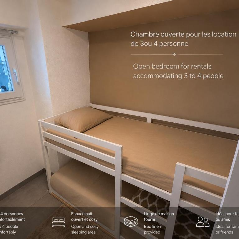 Le Best View, Climatisé vue mer panoramique, Parking gratuit, WIFI - Studio - Vue sur Océan - 6