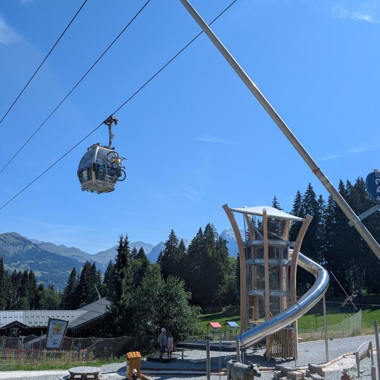 T2 cosy ski aux pieds Morillon Les Esserts - Appartement 2 Chambres - 8