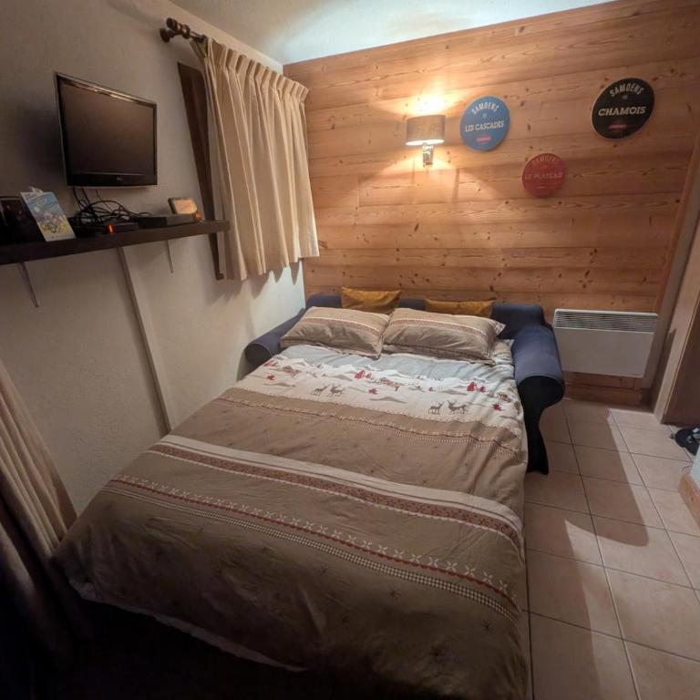 T2 cosy ski aux pieds Morillon Les Esserts - Appartement 2 Chambres - 6