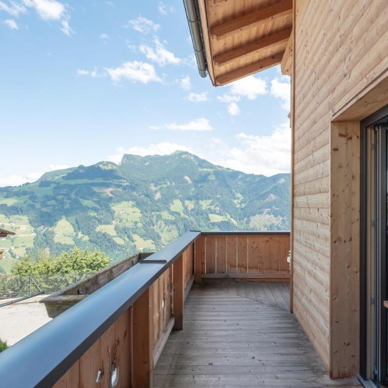 Chalet Ahornblick - Apartment mit Blick auf die Berge - 11