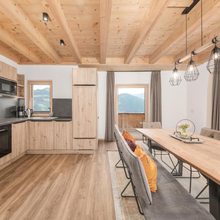 Chalet Ahornblick - Apartment mit Blick auf die Berge - 10