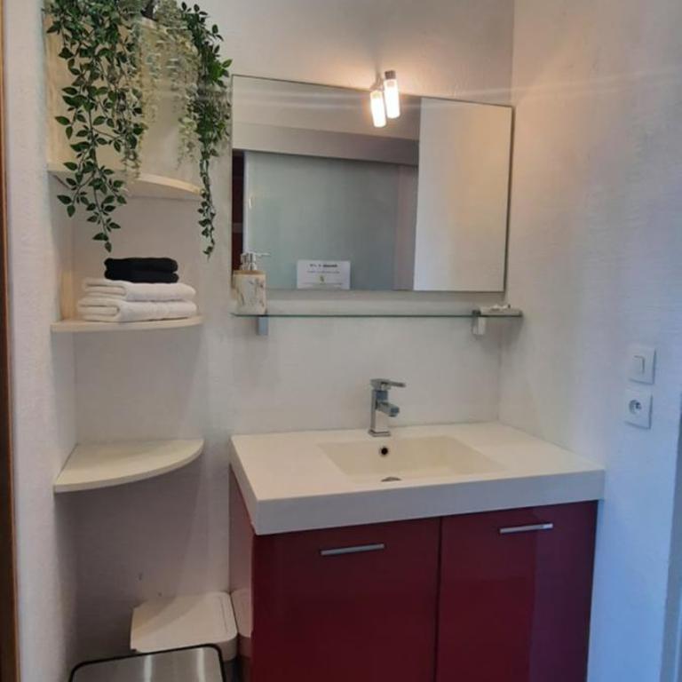 Air-conditioned Crystal Studio with attached garage - Apartment mit 1 Schlafzimmer - 12