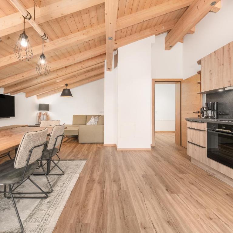 Chalet Ahornblick - Apartment mit Blick auf die Berge - 14
