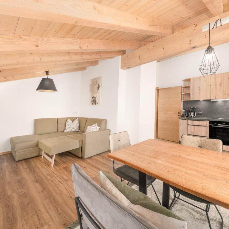 Chalet Ahornblick - Apartment mit Blick auf die Berge - 11