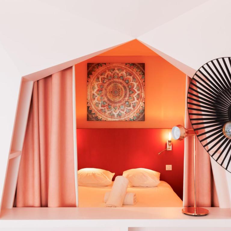 Upstays Elegant Gray d'Albion 2min Palais - Appartement 1 Chambre - 17