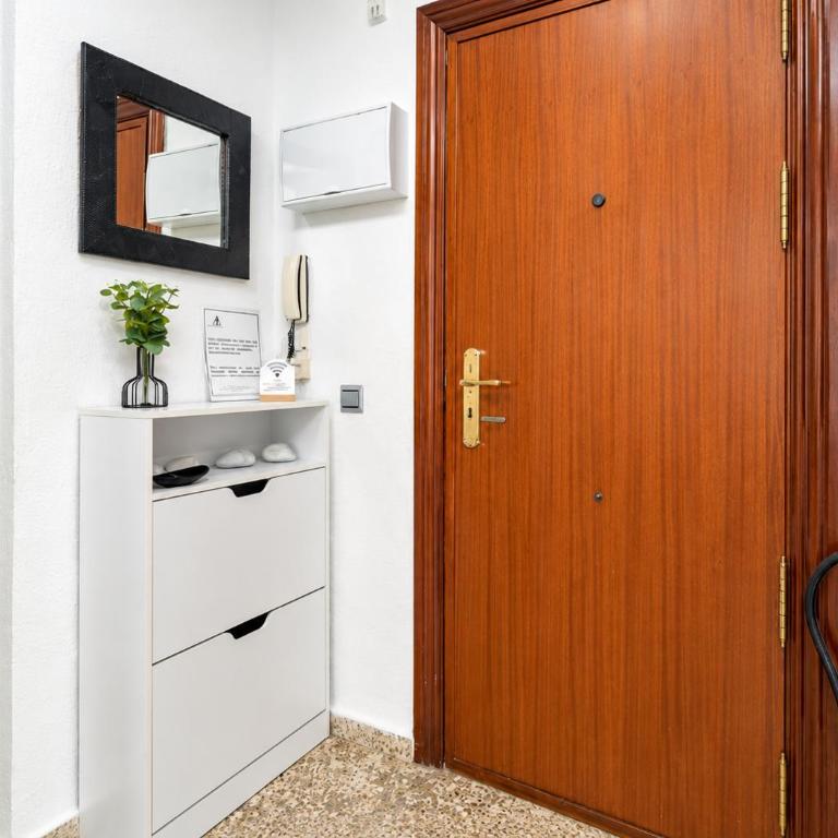 Piso Luminoso a un paso del mar en Nerja - Apartamento 1 dormitorio con vistas al mar y terraza - 14